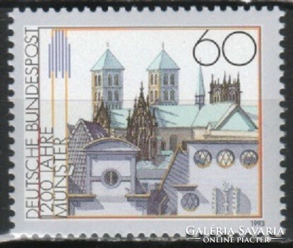 Postatiszta Bundes 1061 Mi 1645     1,20 Euró