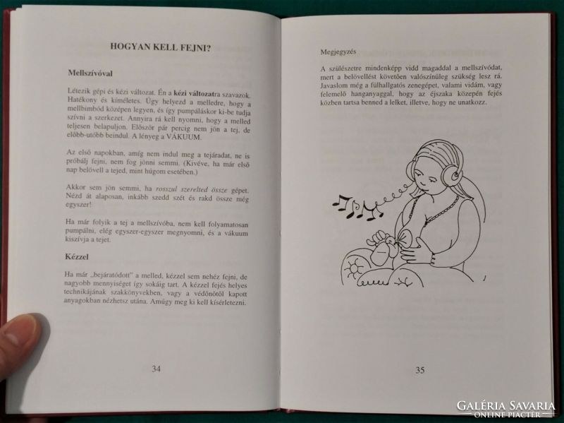 Patak gýngyvér: breastfeed skillfully! > Medical information > unusual handbook on breastfeeding