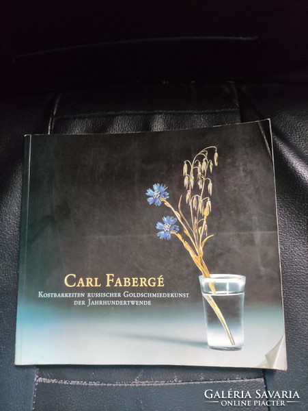 Carl Fabergé - industrial art - art album - in German.