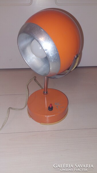 Szarvasi LT 20 Sputnik asztali lámpa, működő