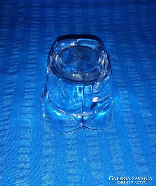 Glass candle holder, candle holder (a7)
