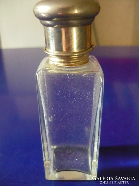 Antik parfümös üveg,10cm