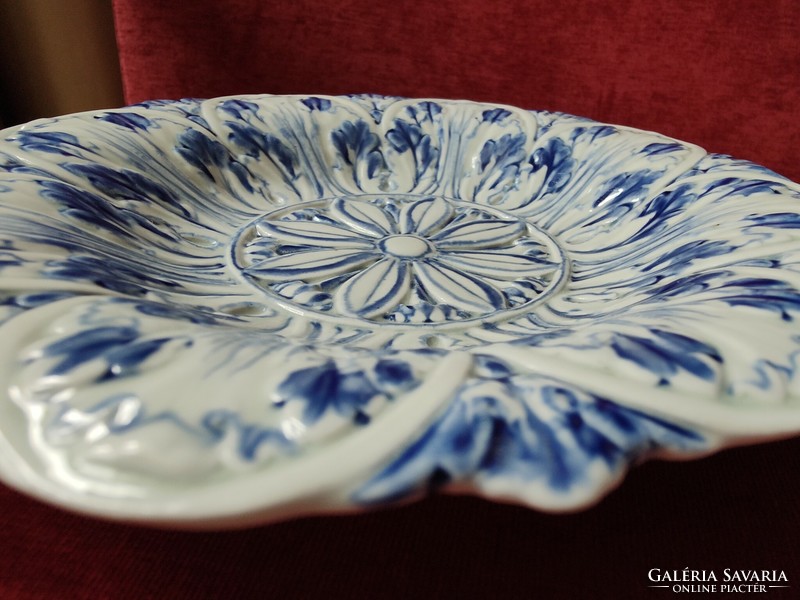 Extrém ritka porcelán tányér 1840 Regécz , Telkibánya - Az első magyar porcelángyár