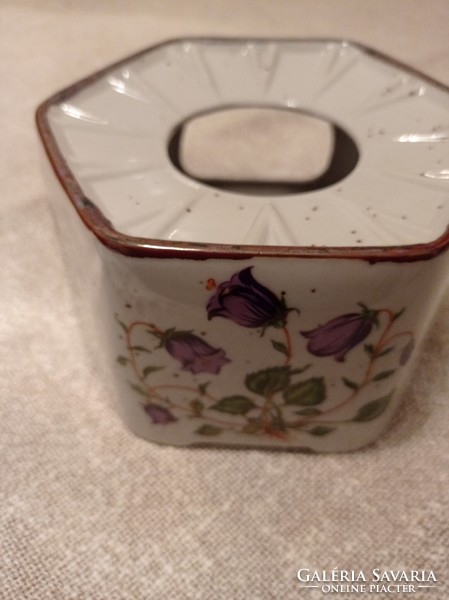 Ceramic warmer/vaporizer decorated with bluebells