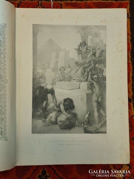 Imre Madách. The Tragedy of Man 1888 with 20 copperplate engravings by Mihály Zichy - second disk release!