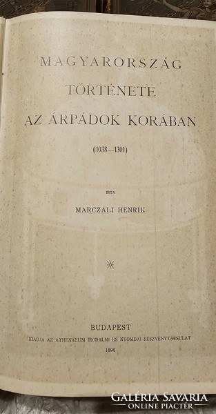The history of the Hungarian nation in 10 volumes, Sándor Szilágyi (ed.)