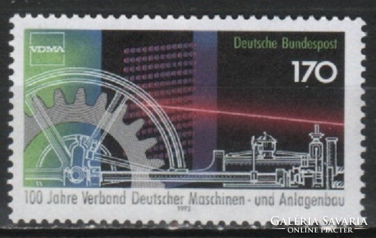 Postatiszta Bundes 1054 Mi 1636     2,40 Euró