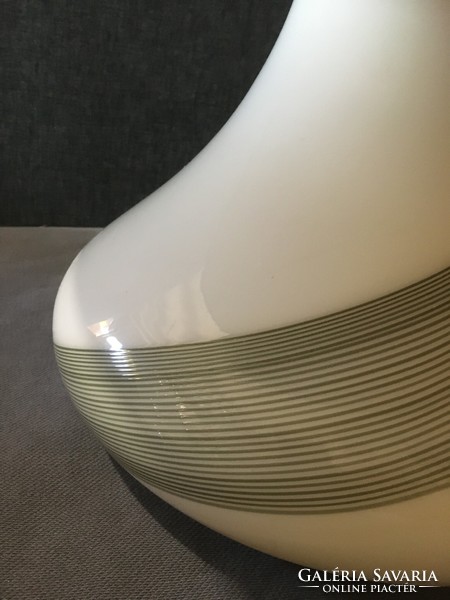Murano barbini glass table lamp!! 60 cm!!!
