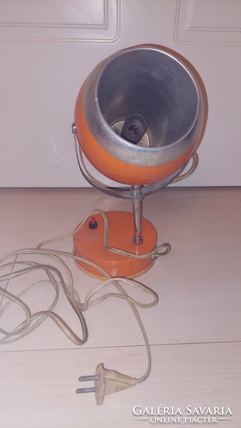 Szarvasi LT 20 Sputnik asztali lámpa, működő