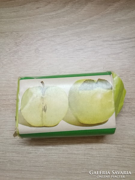 Green apple soap