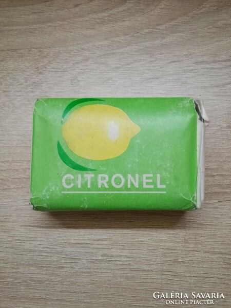 Citronelle soap retro