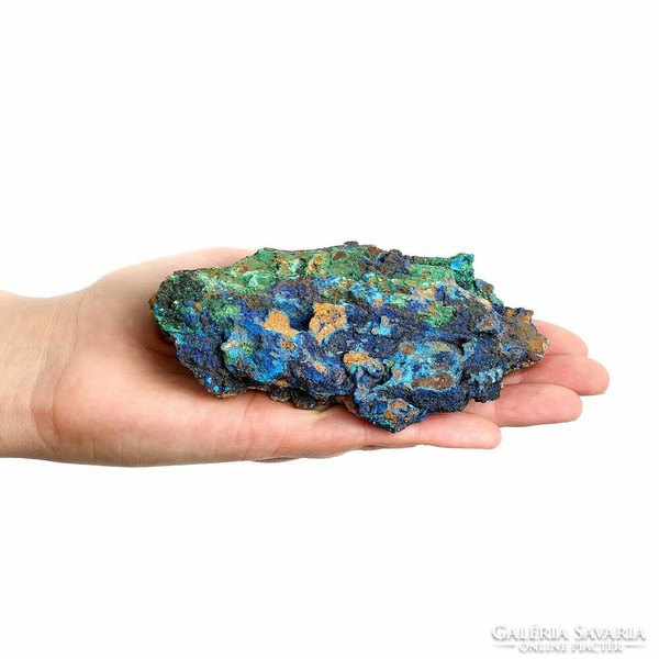 Azurite - malachite in a gift box - the 