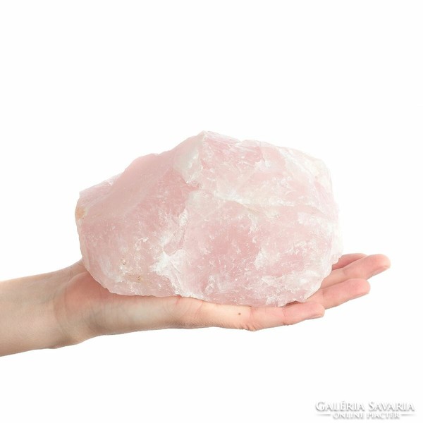 Rose quartz from Madagascar approx. 1.5-2Kg - 1 piece - the 