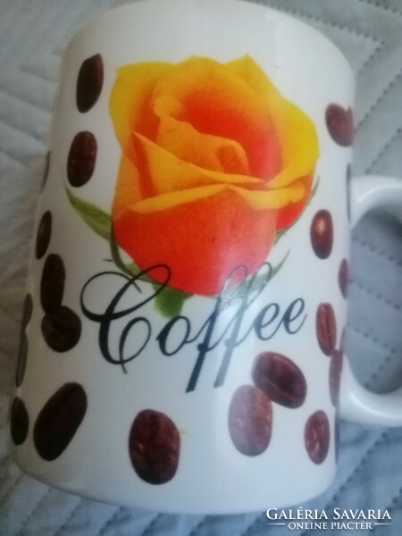 Coffee rózsás csésze 2 dl