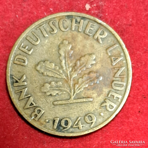 1949. Németország 10 P.fennig (1513)