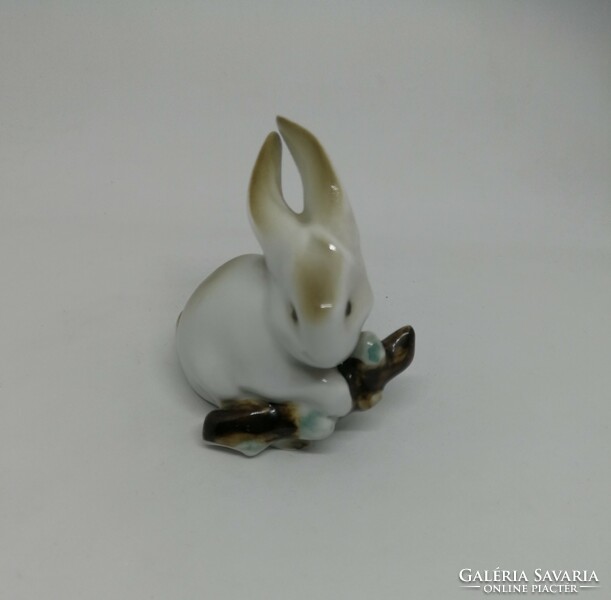 Zsolnay porcelain do-it-yourself bunny!