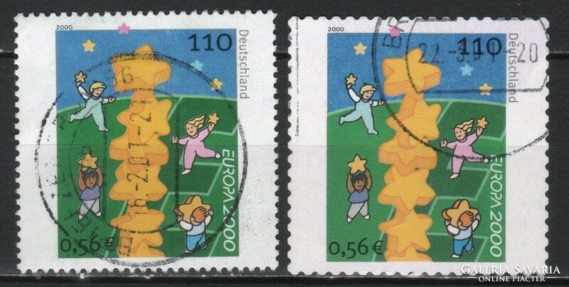 Bundes 1983 Mi 2113, 2114        2,80 Euró
