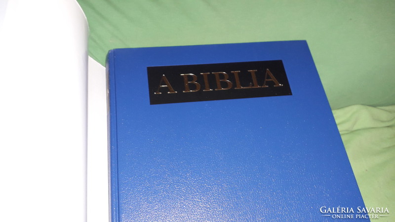 1993. Gustave Doré - A Biblia SZEMELVÉNYEK KÁROLI GÁSPÁR FORDÍTÁSÁBÓL könyv a képek szerint KOSSUTH
