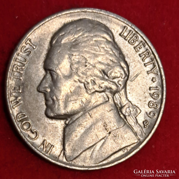6 Pieces usa 5 cents (t-33)