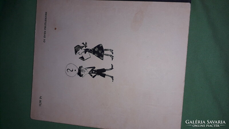 1959. Endre of Cluj-Napoca - book of riddles according to the pictures