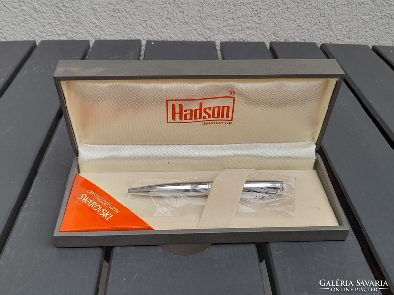 HUF 1 in original swarovski crystal decorated pen box