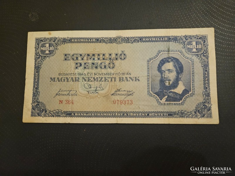 1945-ös 1000000 Pengő