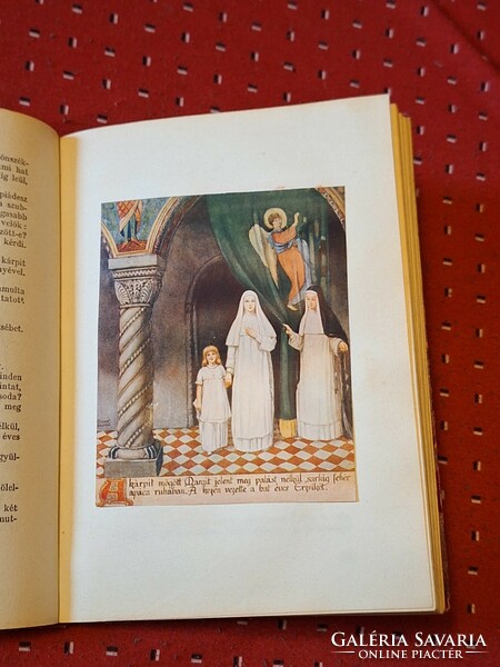 1940 k.GÁRDONYI GÉZA : ISTEN RABJAI--az ikonikus BICZÓ ANDRÁS illusztrálta SZINES KÉPES DANTE kiadás