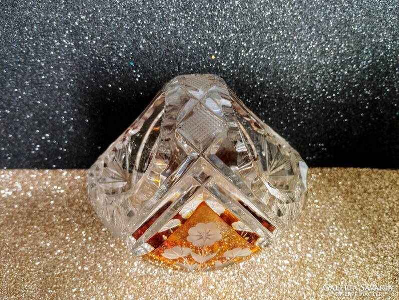 Bavaria crystal basket