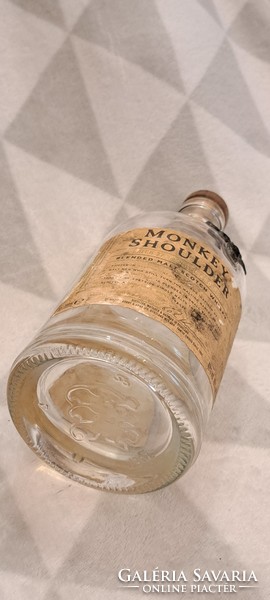 Majmos üveg palack (L4592)