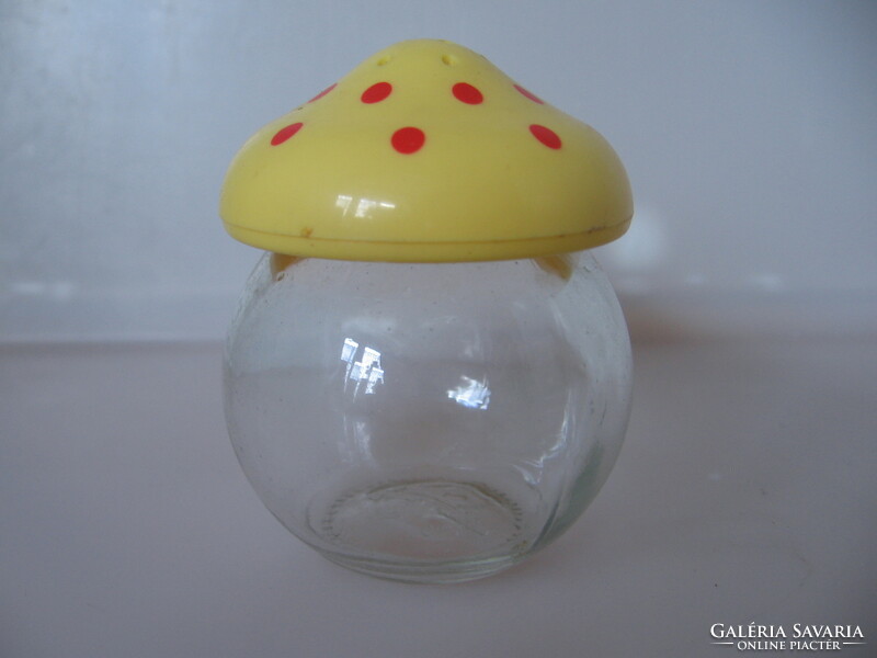 Mushroom-shaped salt and pepper sprinkler retro solmaz mercan