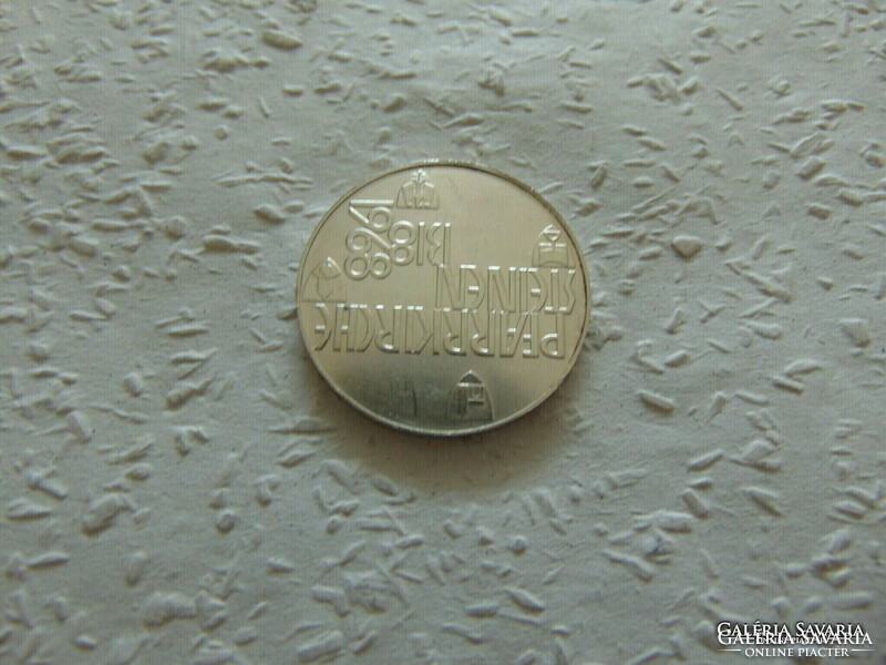 Német ezüst emlékérem 1968 15.02 gramm 900 as ezüst