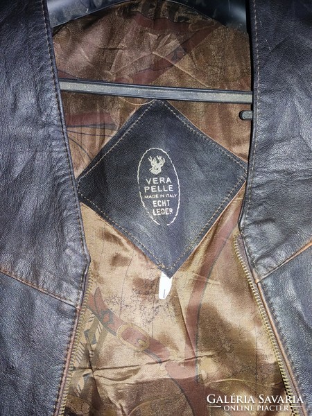 Harley davidson motorcycle leather vest