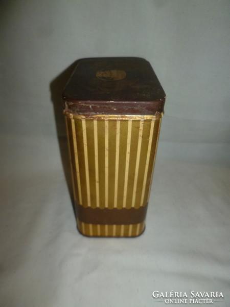 Old julius meinl cocoa box metal box