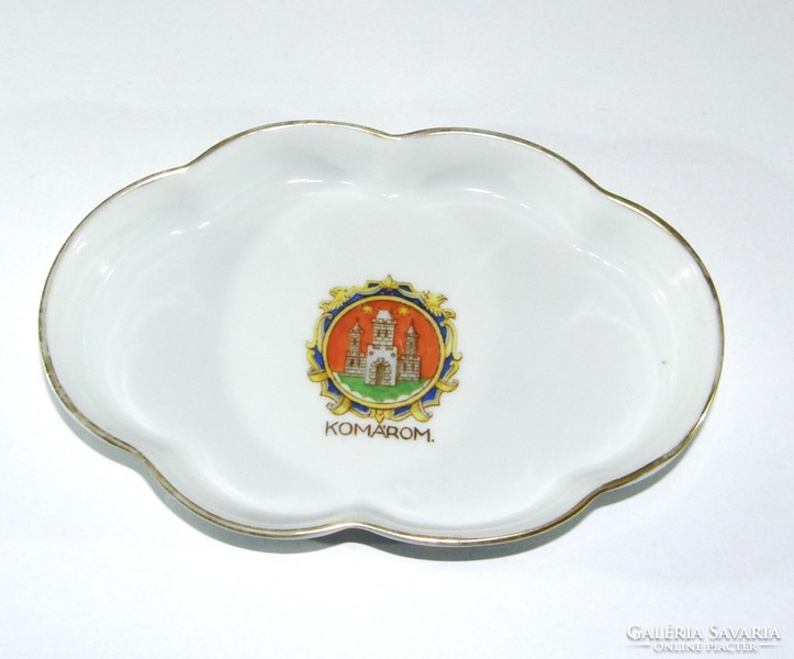 Komárom - bowl with the coat of arms of Herend - 1939 jubilee edition
