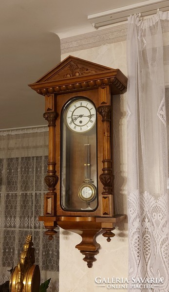 Antique beautiful wall clock! 90cm!