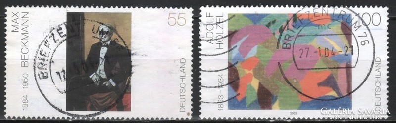 Bundes 1367 Mi 2315-2316      2,80 Euró