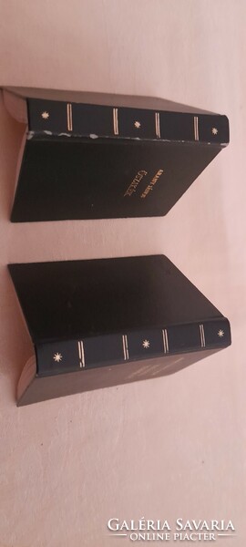 Mini book miniature 2 in one fiction 70x50x8mm 1974