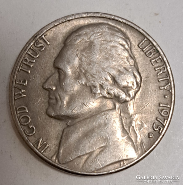 19 Pieces usa 5 cents (t-41)