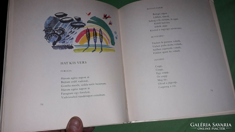 1968.Weöres Sándor - BÓBITA verses mesés képes könyv a képek szerint MÓRA