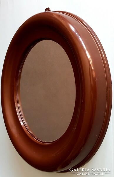 Retro plastic wall mirror negotiable modernist design