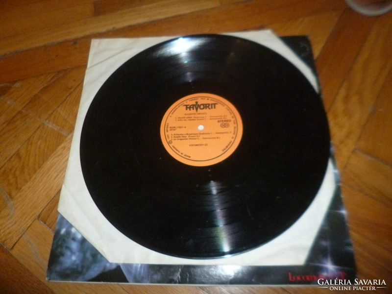 Locomotive gt vinyl record without opponent 1984