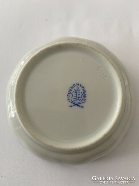 Herend Viennese rose pattern bowl