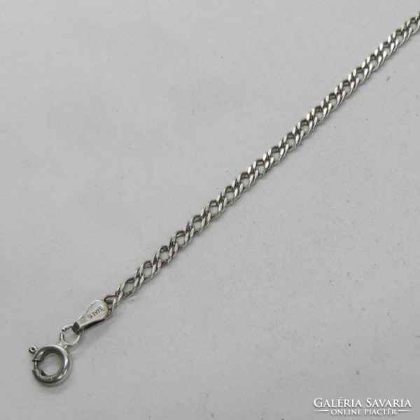Double armor silver necklace, 7.0 g, 60 cm, 925%