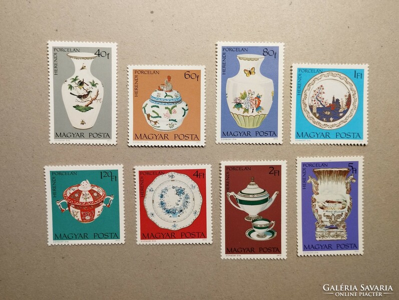 Hungary-Herend porcelain 1972
