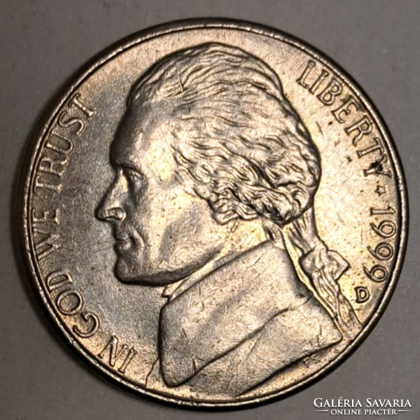 9 Pieces usa 5 cents (t-37)