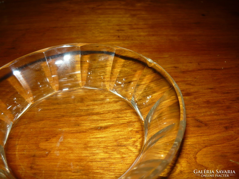 Art deco glass bowls, 6 pcs