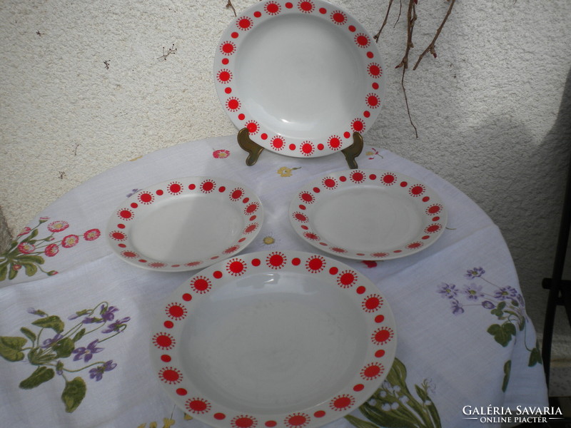 Alföldi porcelain center varia sunflower pattern plates for replacement