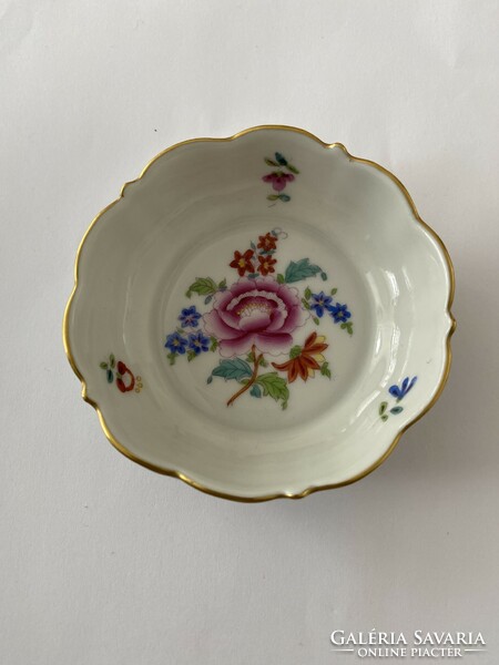 Herend Viennese rose pattern bowl
