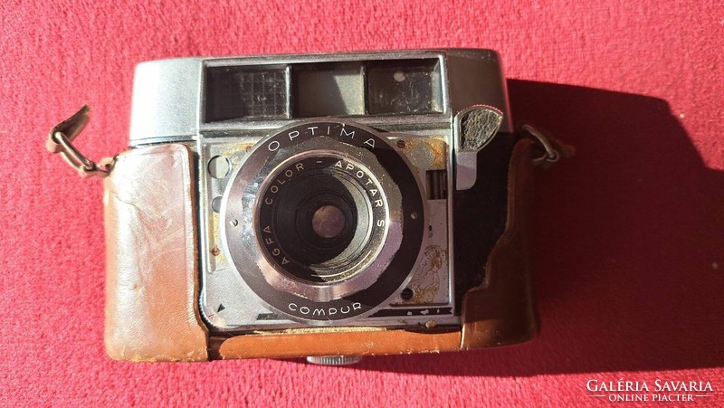 AGFA OPTIMA CAMERA RETRO FÉNYKÉPEZŐGÉP RÉGI NÉMET