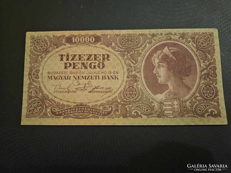 1945-ös 10000 Pengő